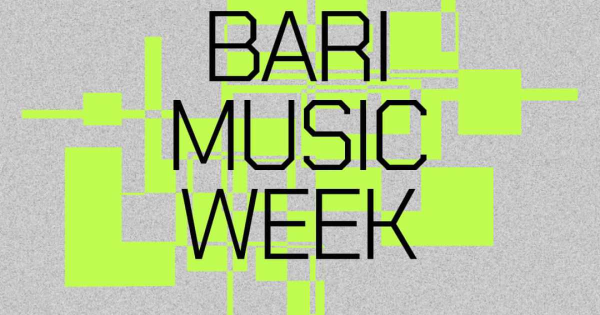 ''Bari music week'': workshop, dj set e seminari dedicati alla musica contemporanea